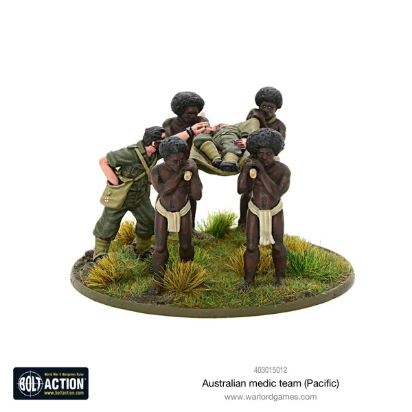 Hovedbilde Australian Medic Team (Warlord)