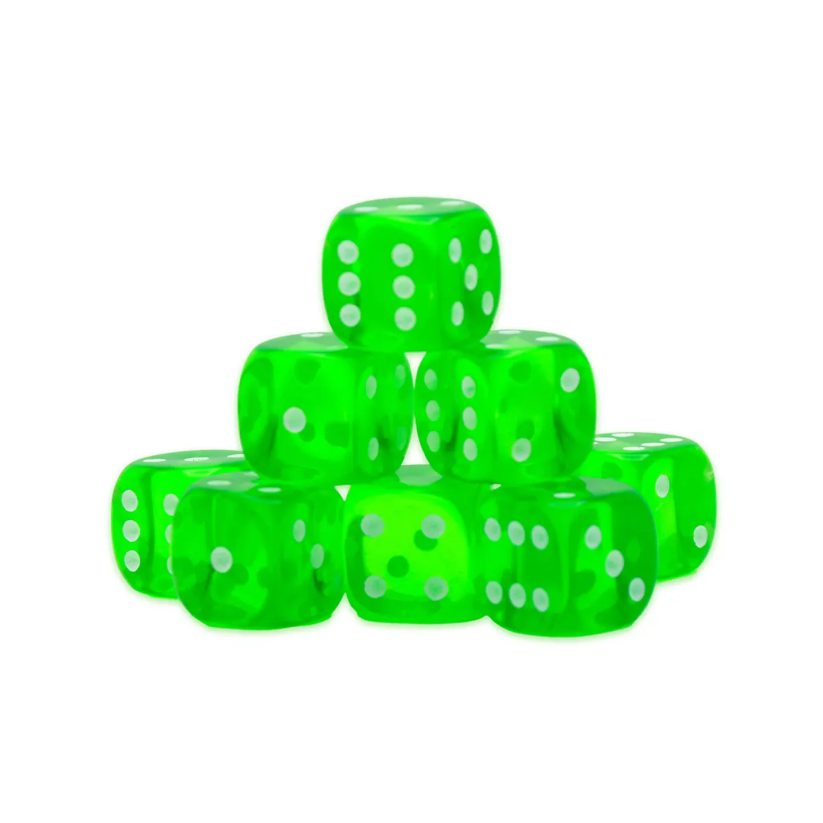 8 Emerald D6 (Warlord)