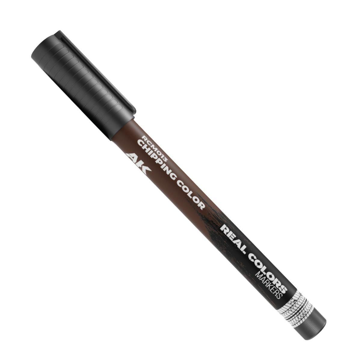 Chipping Color (Real Colors Markers)