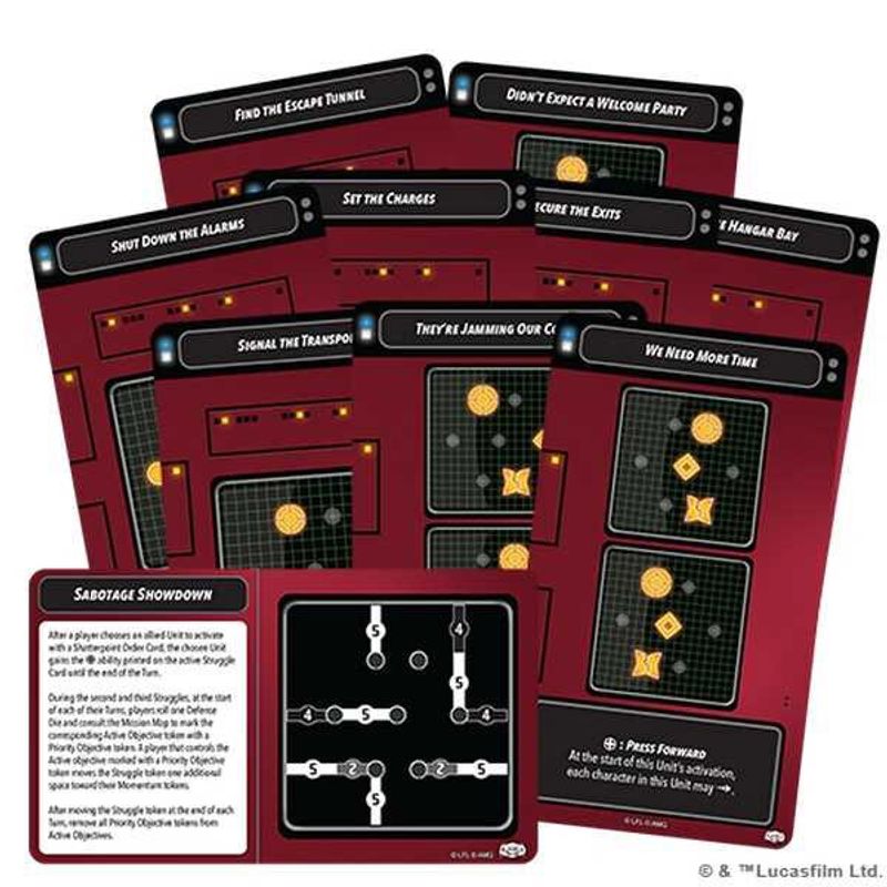 Shatterpoint Sabotage Showdown Mission Pack