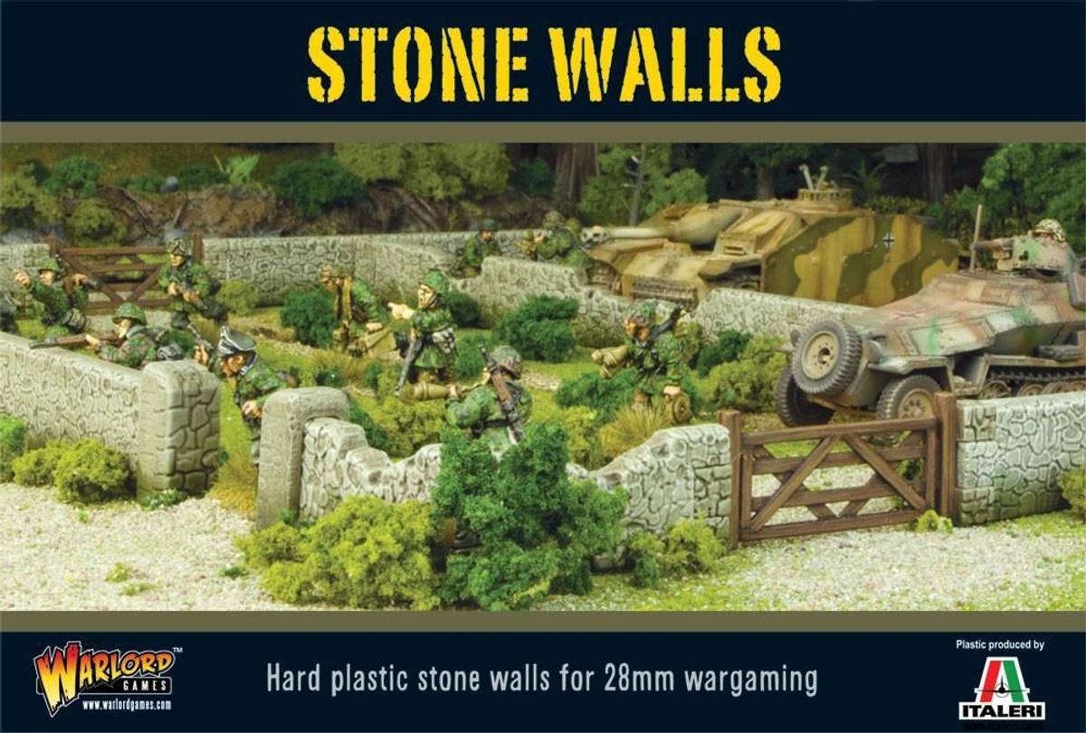 Stone Walls Plastic Set 28mm (Warlord)