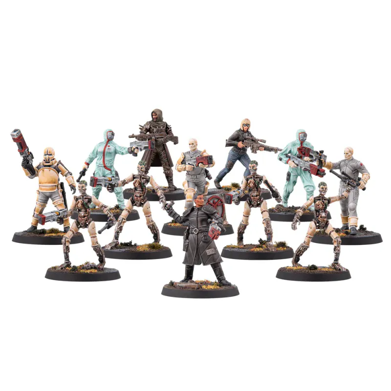 Fallout: Miniatures - Institute Core Box PLASTIC