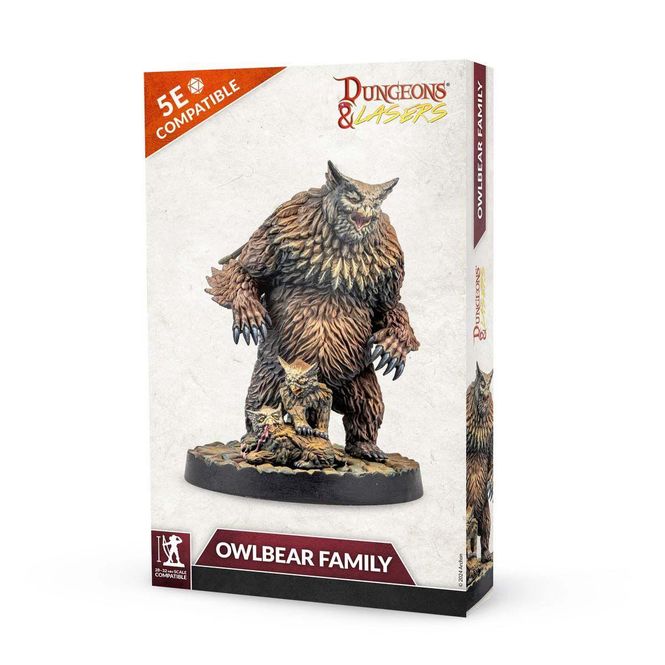 Hovedbilde Owlbear Family (Archon Studio)