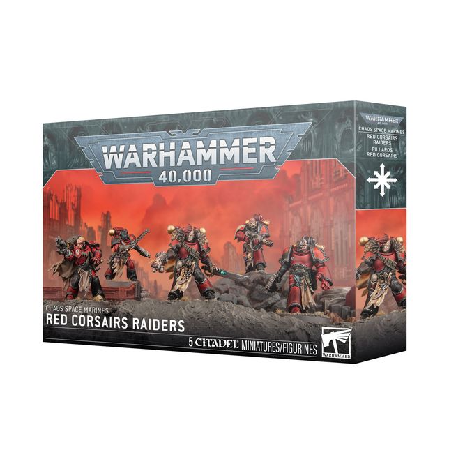 Hovedbilde Chaos Space Marines: Red Corsairs Raiders