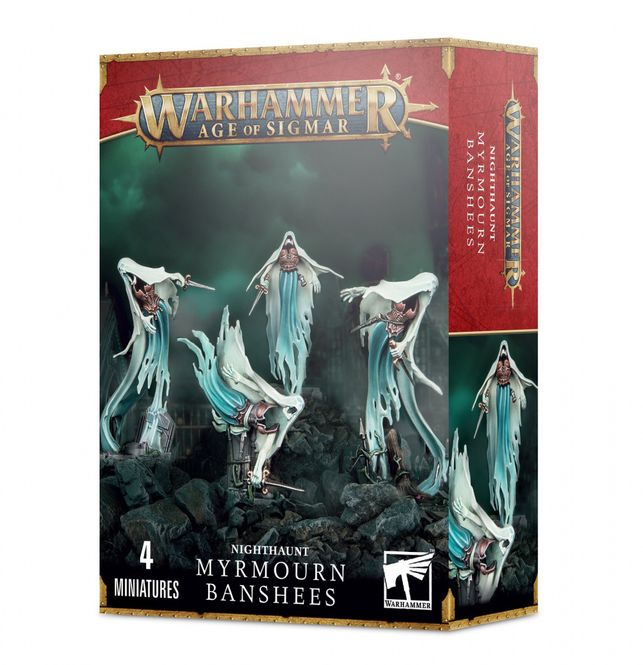 Hovedbilde Nighthaunt: Myrmourn Banshees