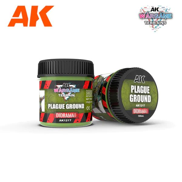 Hovedbilde Plague Ground 100ml (AK)