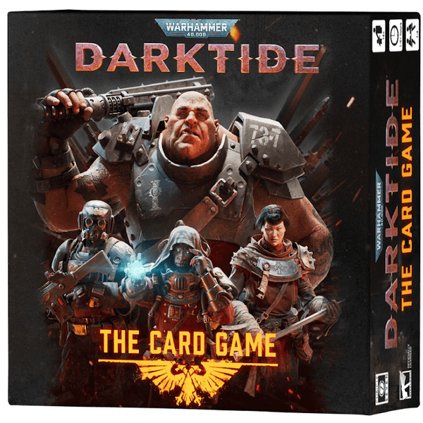 Hovedbilde Warhammer 40.000 Darktide The Card Game (Cubicle ...