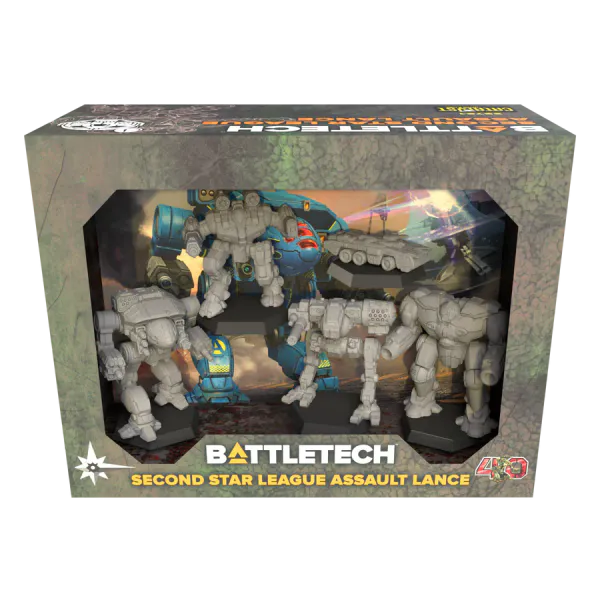 Hovedbilde Battletech: Second Star League Assault Lance