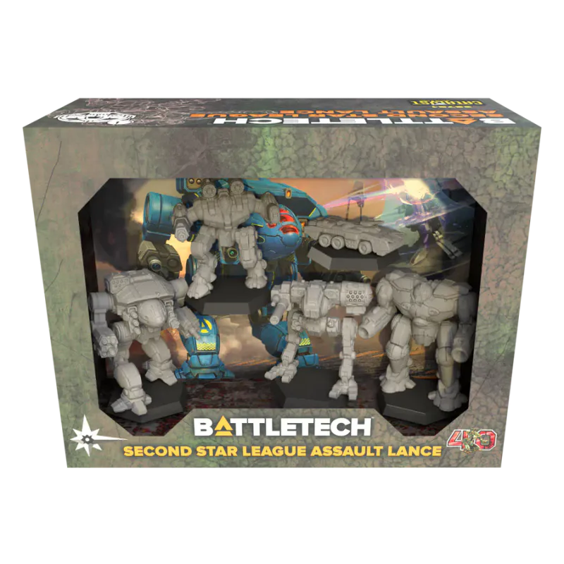 Battletech: Second Star League Assault Lance