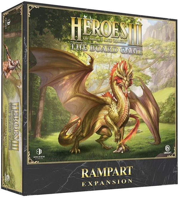 Hovedbilde Heroes of Might and Magic III Rampart Expansion ...