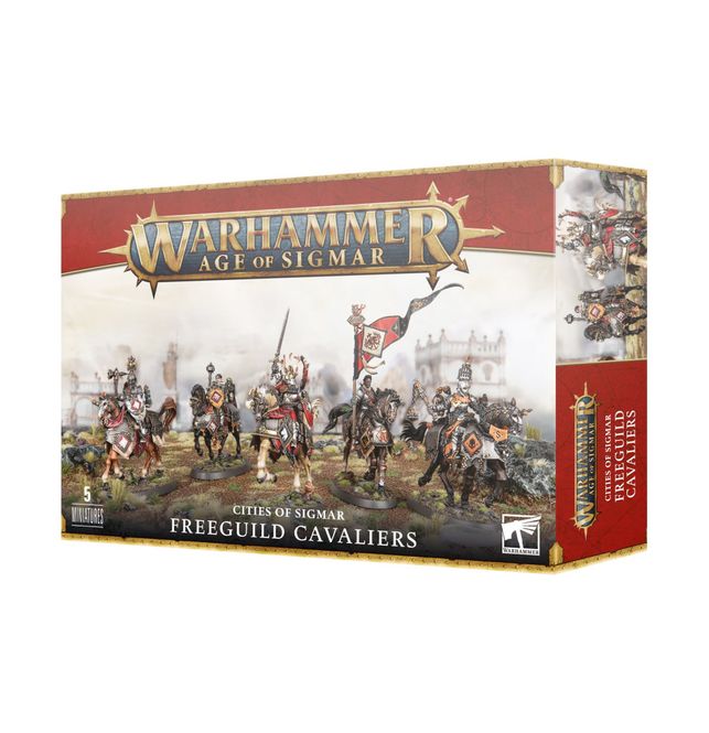 Hovedbilde Cities of Sigmar: Freeguild Cavaliers