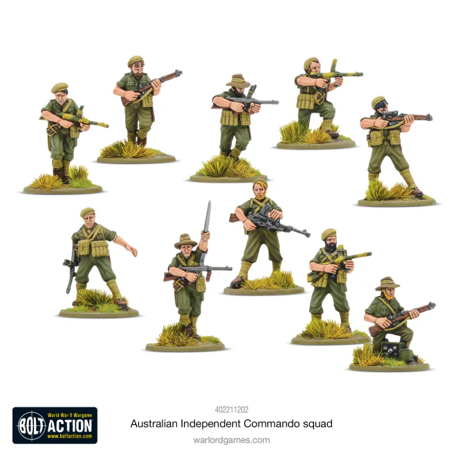 Hovedbilde Australian Independent Commando Section (Warlord)