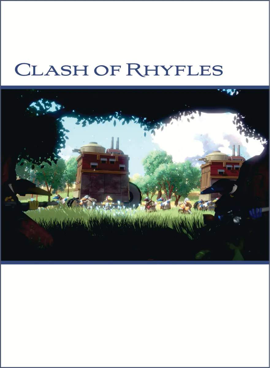 This Quar's War - Clash of Rhyfles Hardcover Rulebook