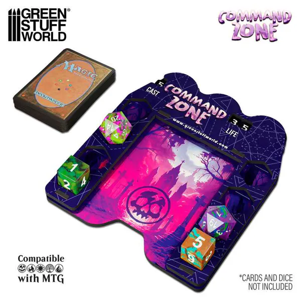 Hovedbilde GSW Magic - Command Zone Purple