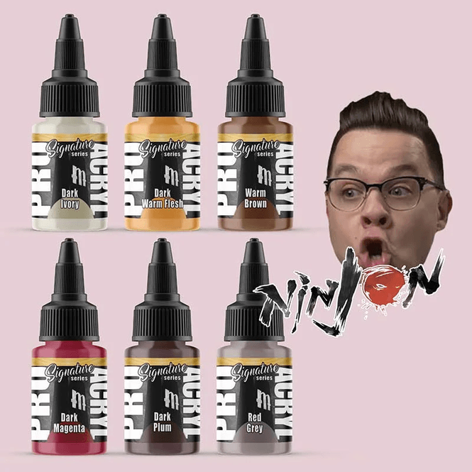 Hovedbilde Pro Acryl Ninjon Signature Set (Monument Hobbies)