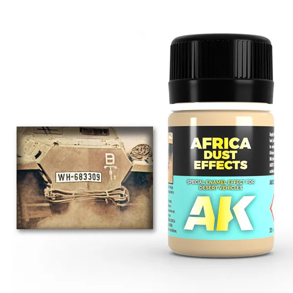 Hovedbilde AK: Africa Dust Effects 35ml