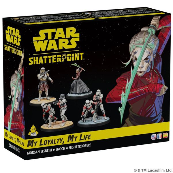 Hovedbilde Shatterpoint My Loyalty, My life Squad Pack