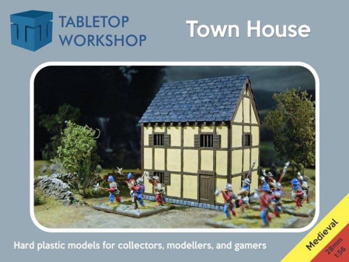 Tabletop Workshop Medieval Town House