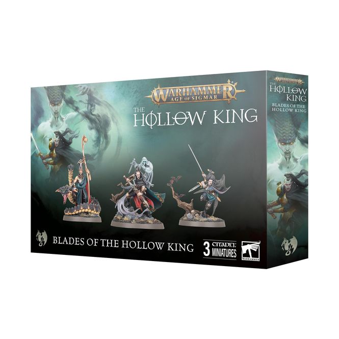 Hovedbilde Soulblight Gravelords: Blades Of The Hollow King