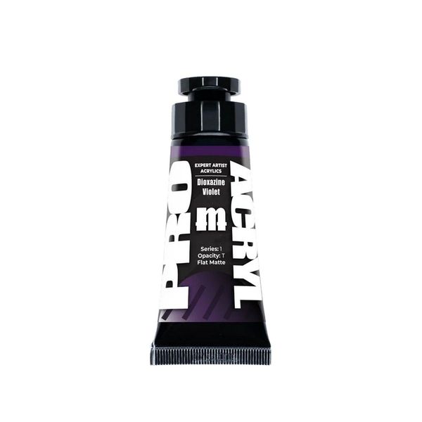 Hovedbilde Pro Acryl: Expert Acrylics - Dioxazine Violet ...