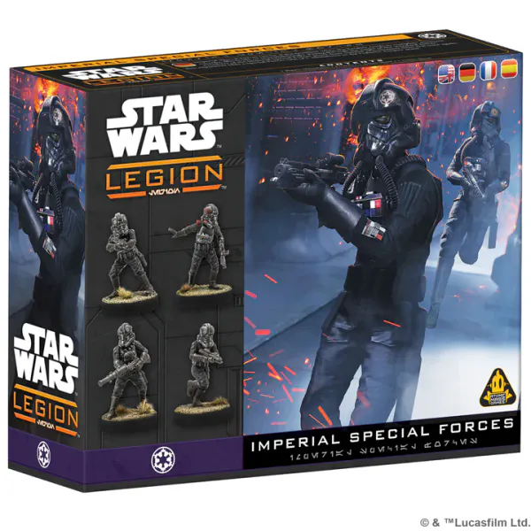 Hovedbilde Legion: Imperial Special Forces