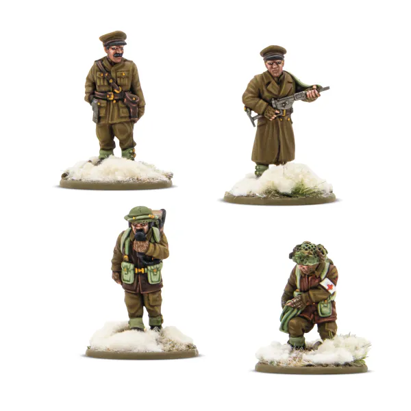 Hovedbilde British & Canadian Winter HQ (Warlord)