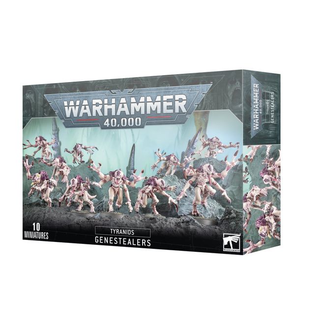 Hovedbilde Tyranids: Genestealers