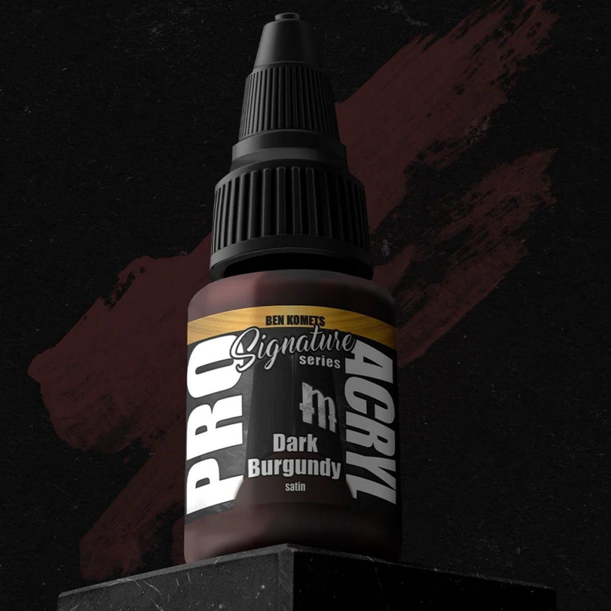 Pro Acryl Ben Komets Dark Burgundy (Monument Hobbies)