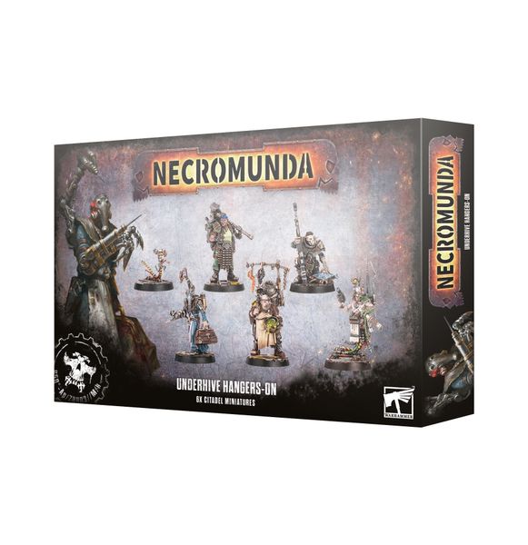 Hovedbilde Necromunda: Underhive Hangers-on