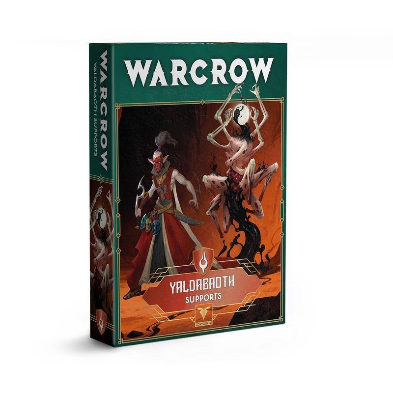 Warcrow: Yaldabaoth Supports