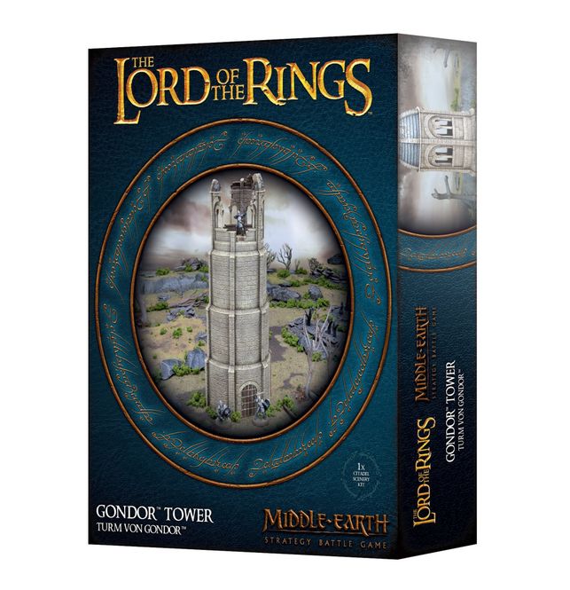 Hovedbilde Middle-Earth SBG: Gondor Tower