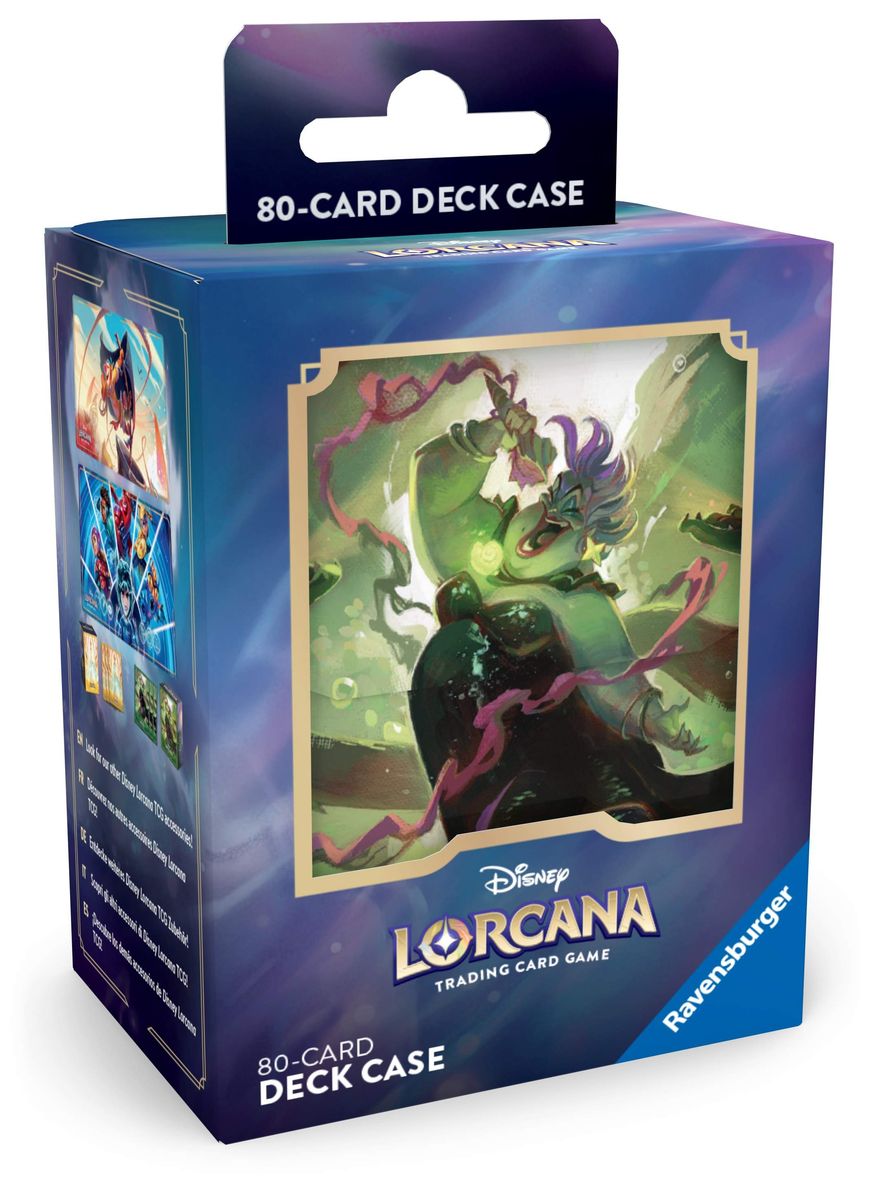 Lorcana Deck Box Ursula