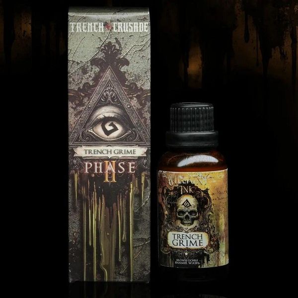 Hovedbilde Villany Ink - Phase II Trench Grime (30ml)