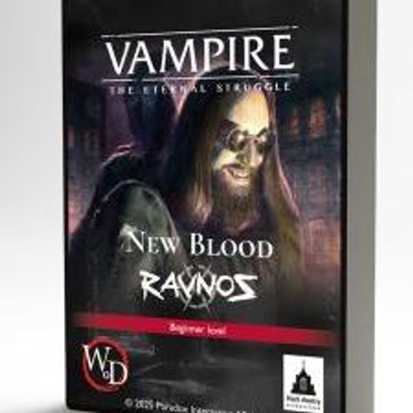 Hovedbilde Vtes New Blood: Ravnos