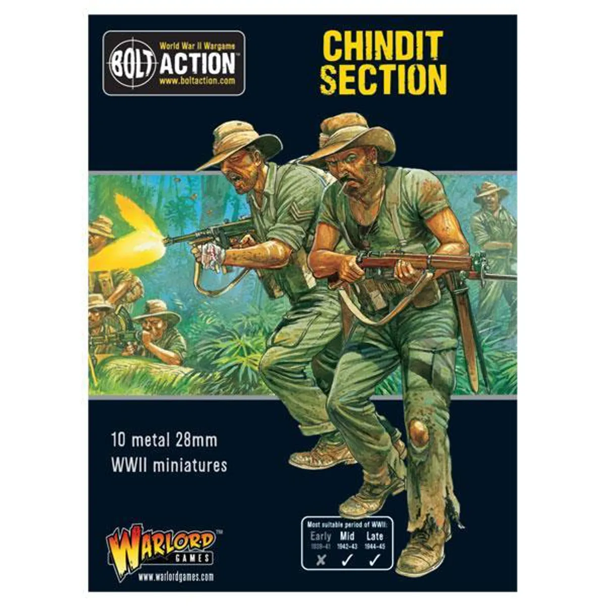 British Chindit Section (Warlord)