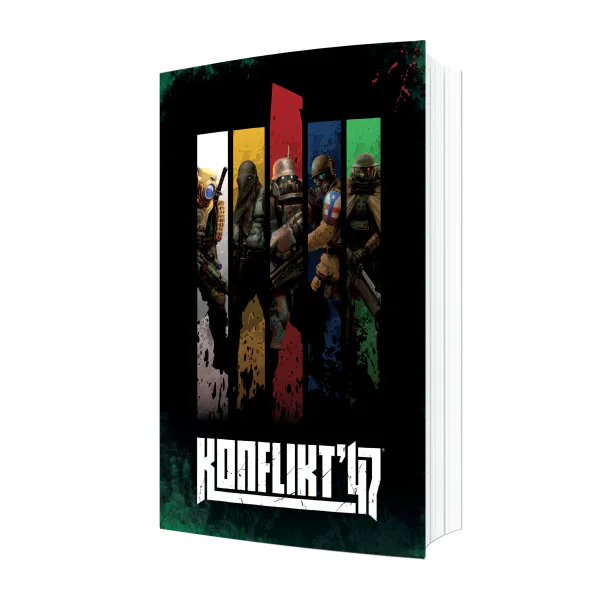 Hovedbilde Konflikt '47 MINI Rulebook (Warlord)