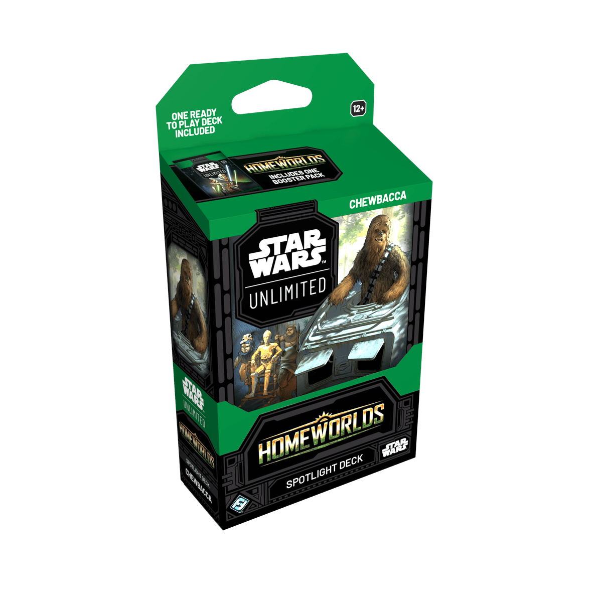 Homeworlds Spotlight Deck - Chewbacca (SWU)