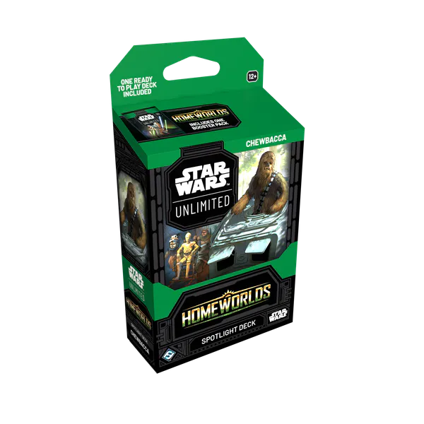 Hovedbilde Homeworlds Spotlight Deck - Chewbacca (SWU)