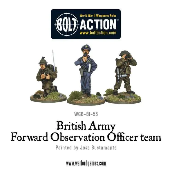Hovedbilde British Army FOO Forward Observer Officers ...