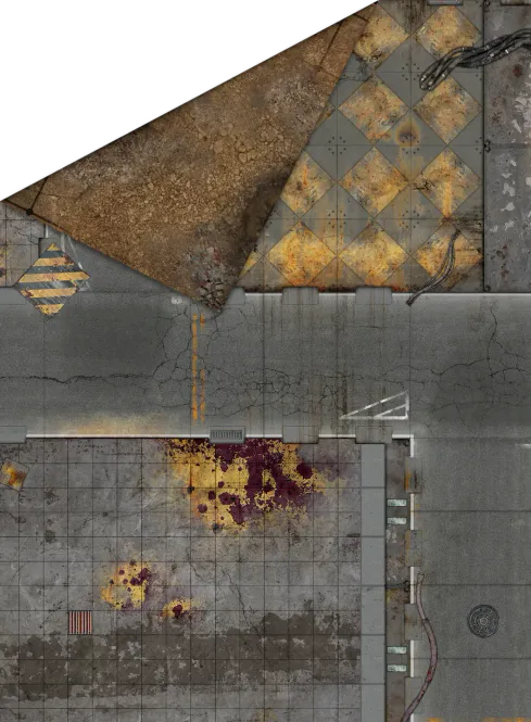 Hovedbilde 22x30 Double G-Mat: Quarantine and Fallout Zone ...