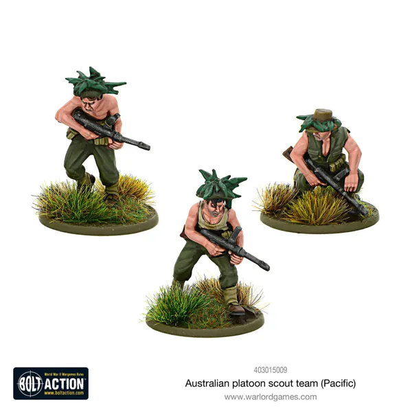Hovedbilde Australian Platoon Scout Team (Warlord)