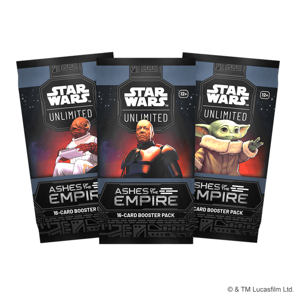 Hovedbilde Ashes of the Empire Booster (SWU)