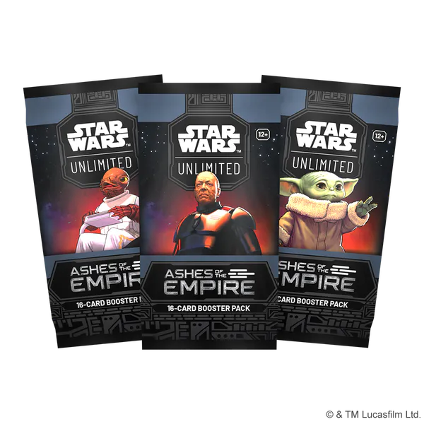 Hovedbilde Ashes of the Empire Booster (SWU)