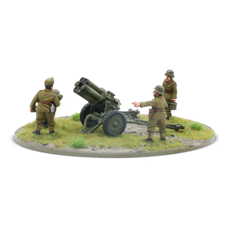 Hungarian Army 150mm Nebelwerfer 41 (Warlord)
