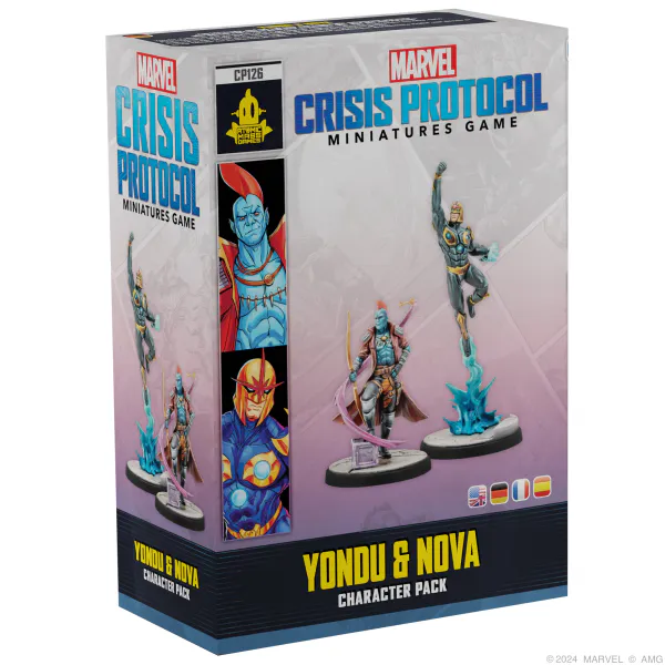 Hovedbilde Marvel Crisis Protocol: Yondu & Nova Character ...