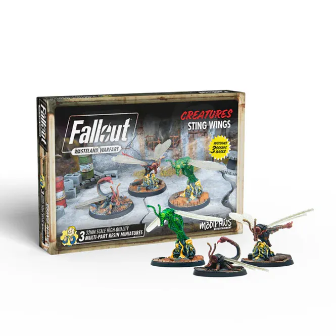 Hovedbilde Fallout: Creatures - Sting Wings