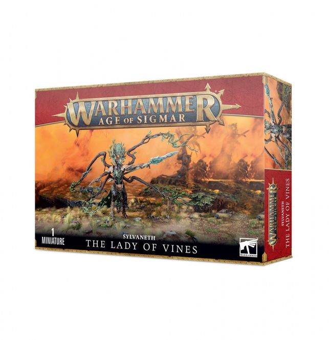 Hovedbilde WEB Sylvaneth: Lady of Vines