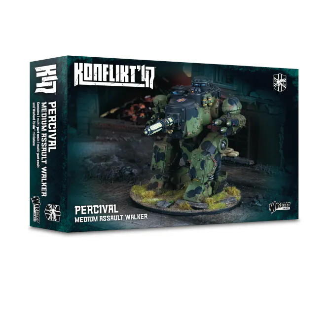 Hovedbilde Konflikt '47 British Percival Medium Walker ...