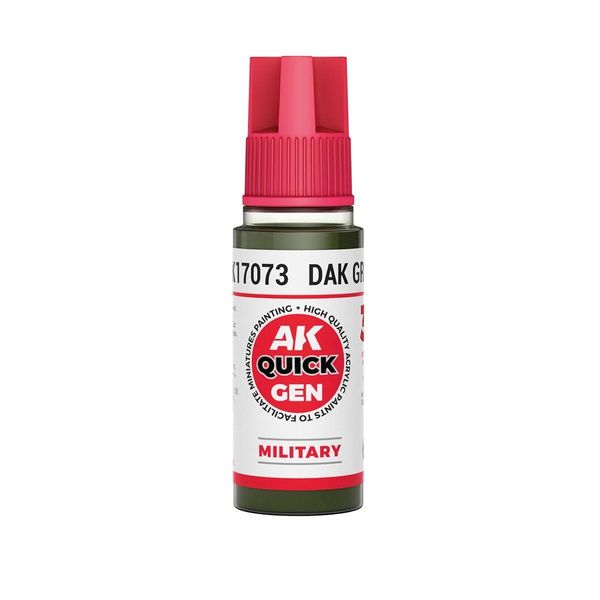 Hovedbilde AK Quick: DAK Green 18ml