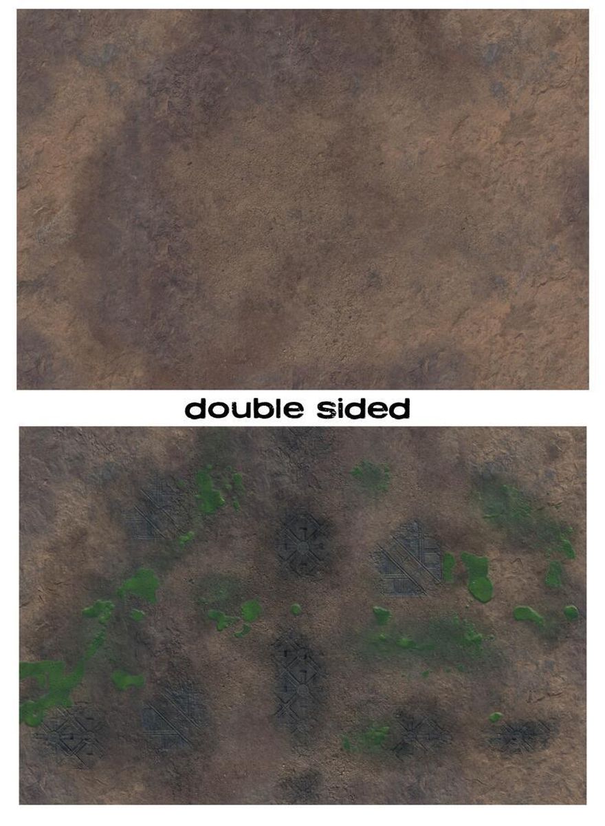 6x4 Badlands and Toxic Badlands Doublesided